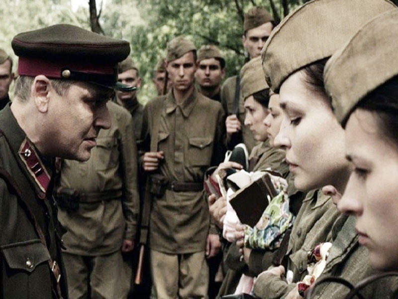 لقطة من فيلم «معركة من أجل سيفاستوبول»