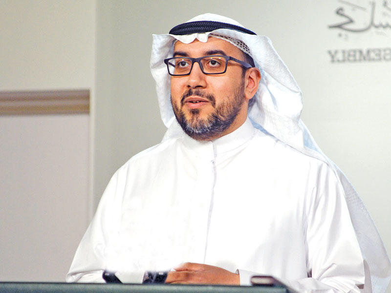 النائب أسامة الشاهين