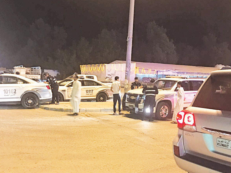 جانب من الحملات