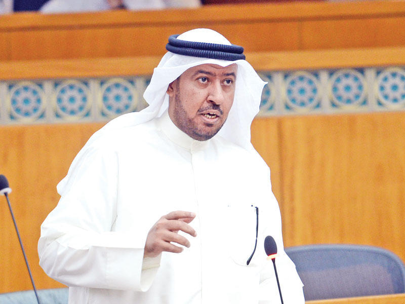 وزير العدل وزير الأوقاف والشؤون الإسلامية د. فهد العفاسي