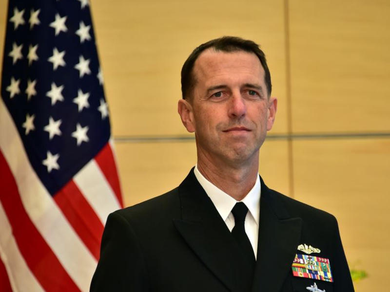 مدير العمليات البحرية في القوات البحرية الأميركية الأدميرال جون ريتشاردسون