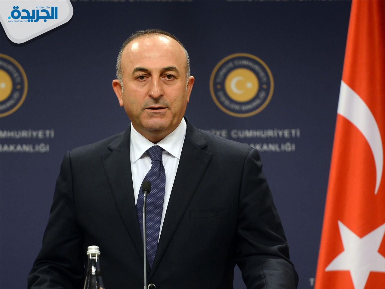 وزير خارجية تركيا مولود تشاووش أوغلو