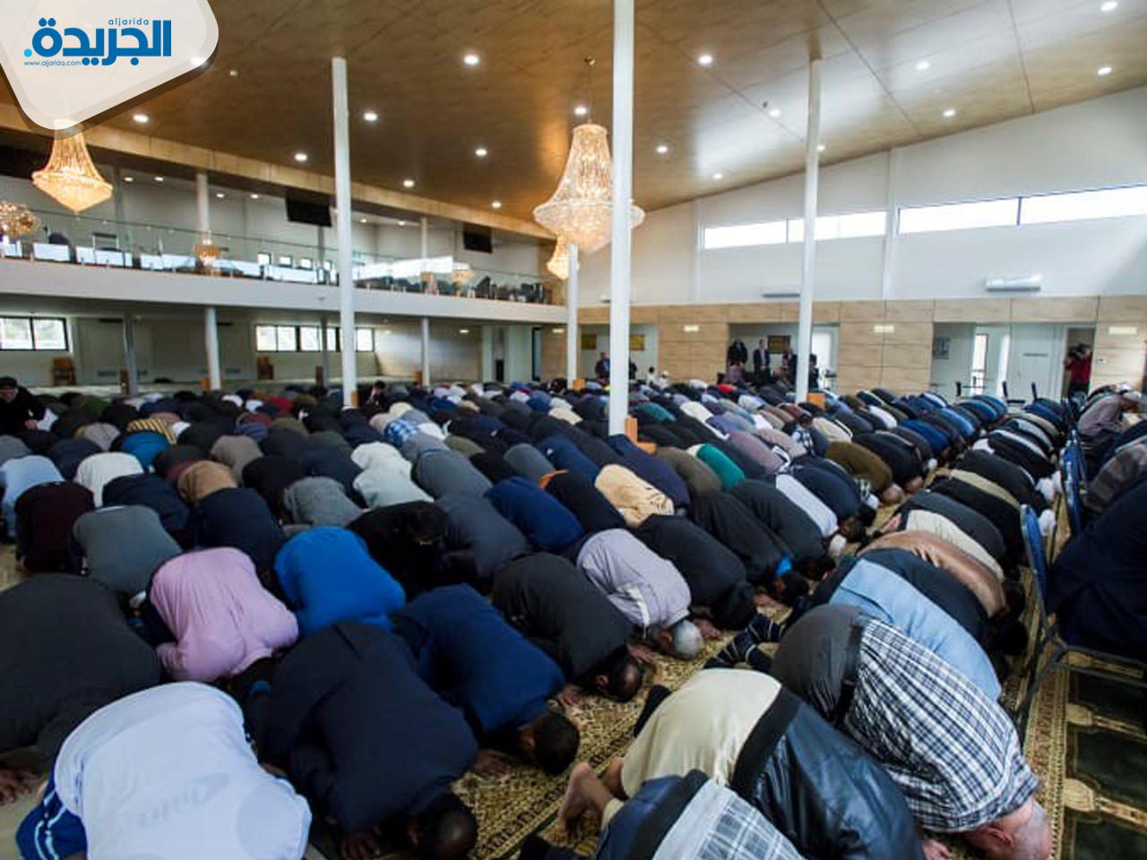  مركز ومسجد صباح الاحمد للدراسات الاسلامية في العاصمة كانبرا 