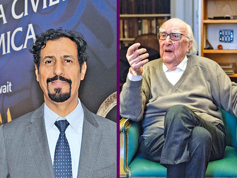 أندريا كاميليري و الشيخ علي الخالد