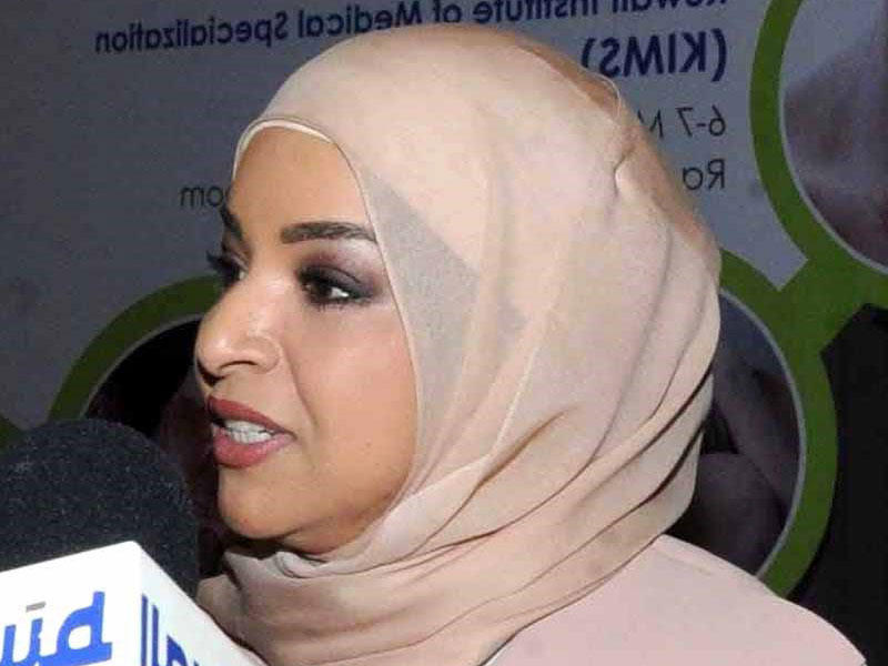 وكيلة وزارة الصحة المساعدة لشؤون الخدمات الطبية الأهلية د. فاطمة النجار