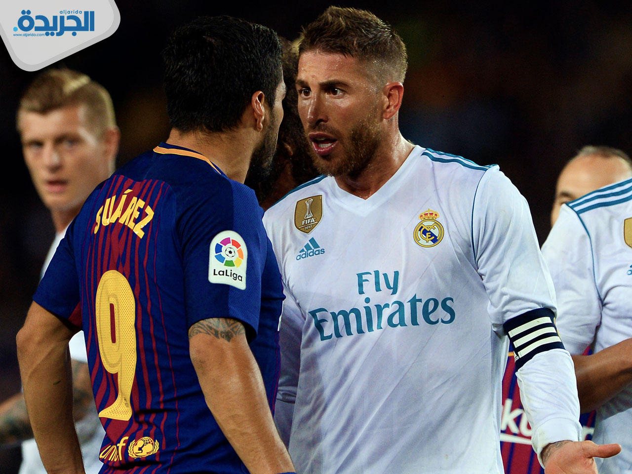 شهدت المباراة حالة من التوتر بين الغريمين