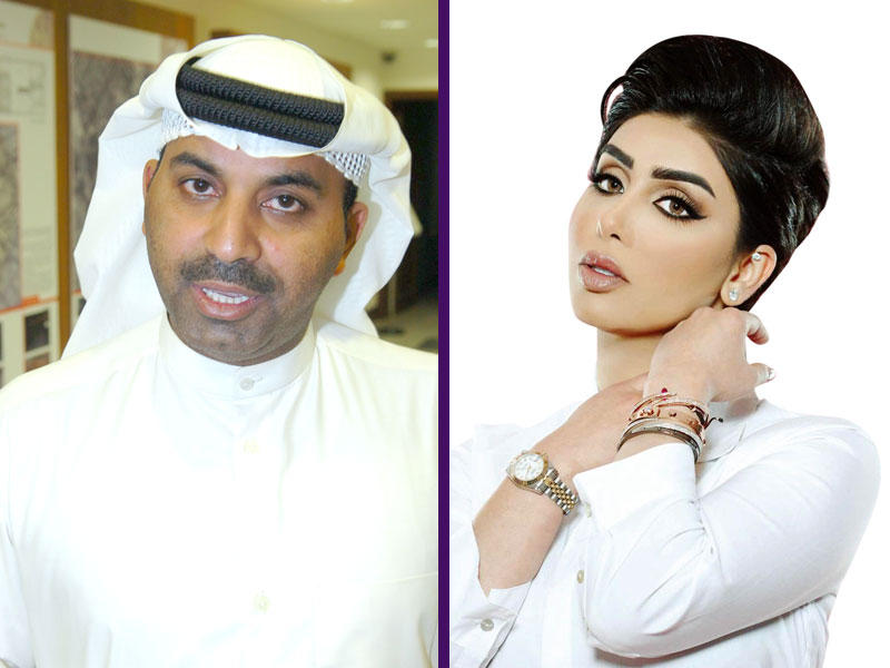 هنادي الكندري و طارق العلي