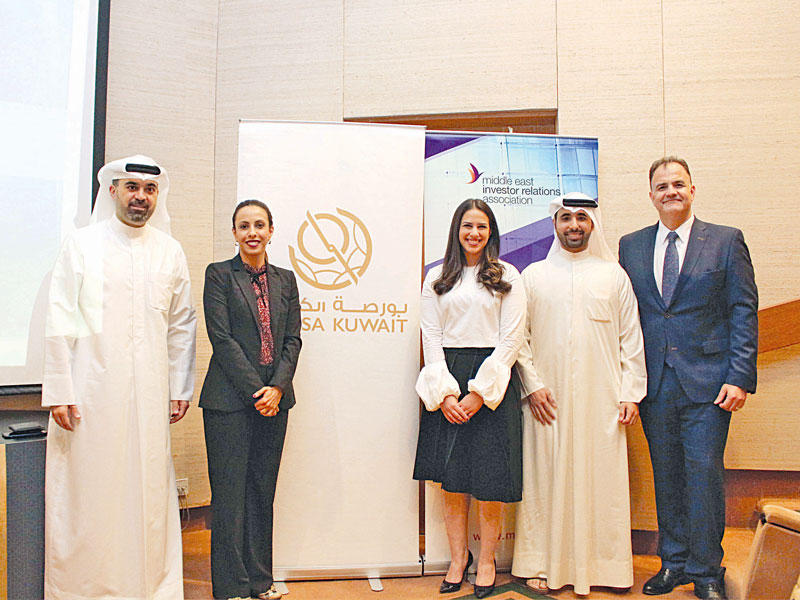 لقطة خلال ورشة العمل