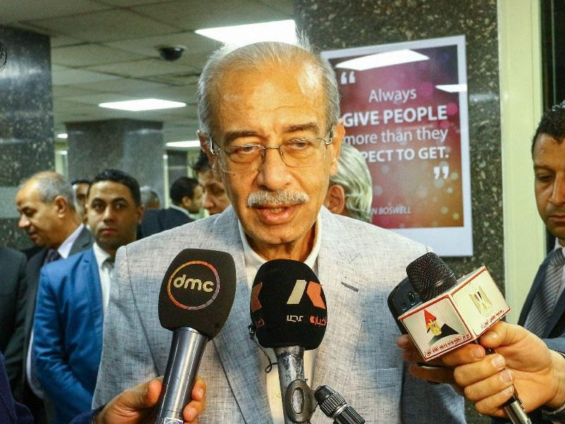 رئيس الوزراء المصري شريف إسماعيل
