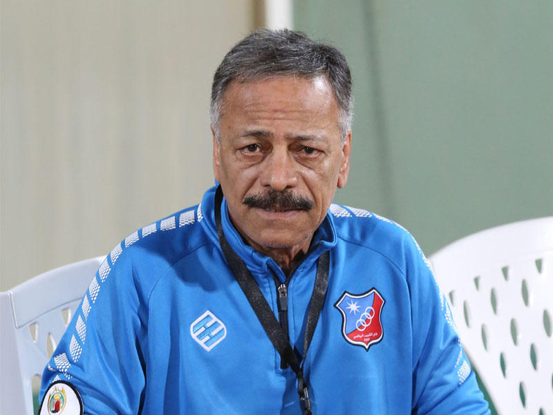 المدير الفني لفريق الكويت لكرة القدم محمد عبدالله