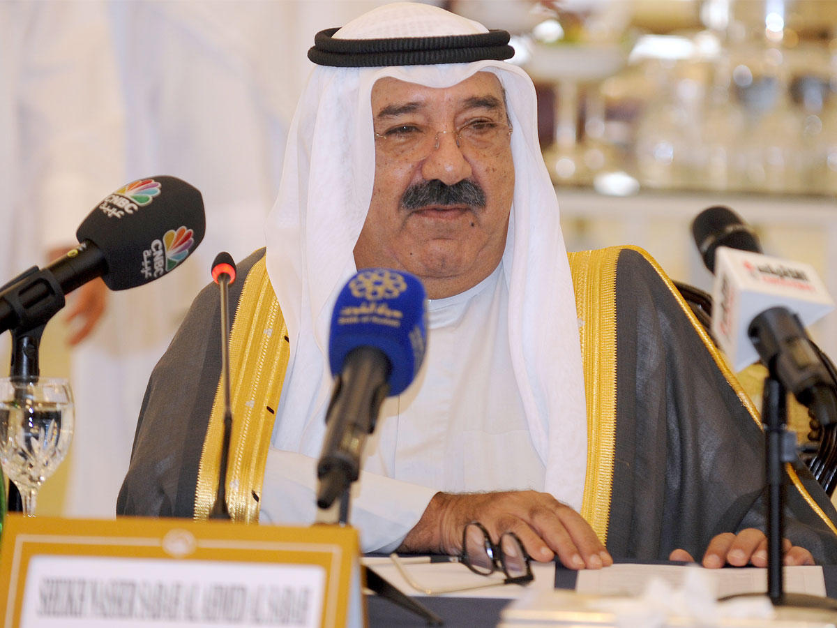 النائب الأول متحدثاً في ورشة «مشروع بوابة الكويت الشمالية ومدينة الحرير» أمس