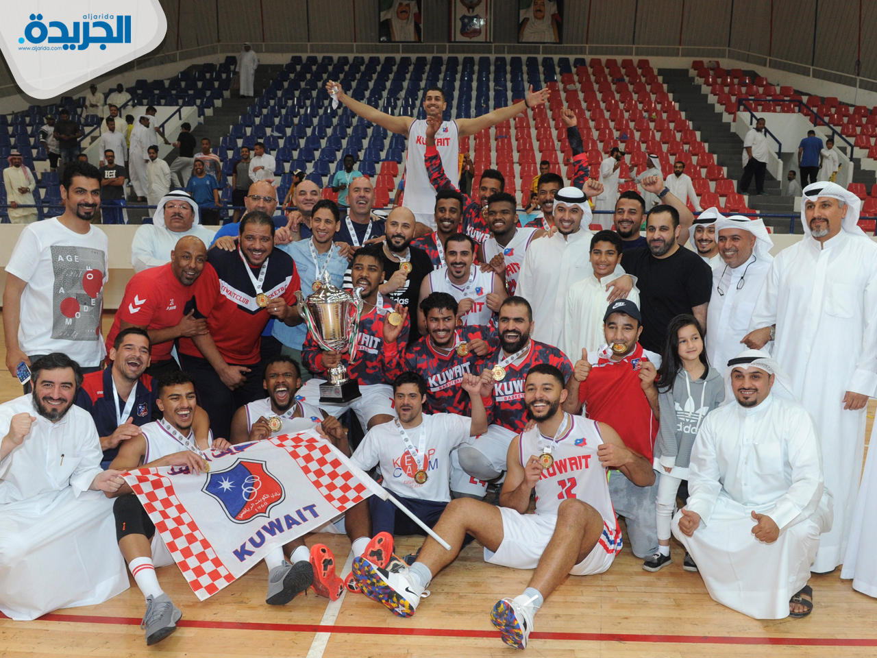  تتويج نادي الكويت بلقب كأس الاتحاد الكويتي لكرة السلة للمرة ال11 بتاريخه 