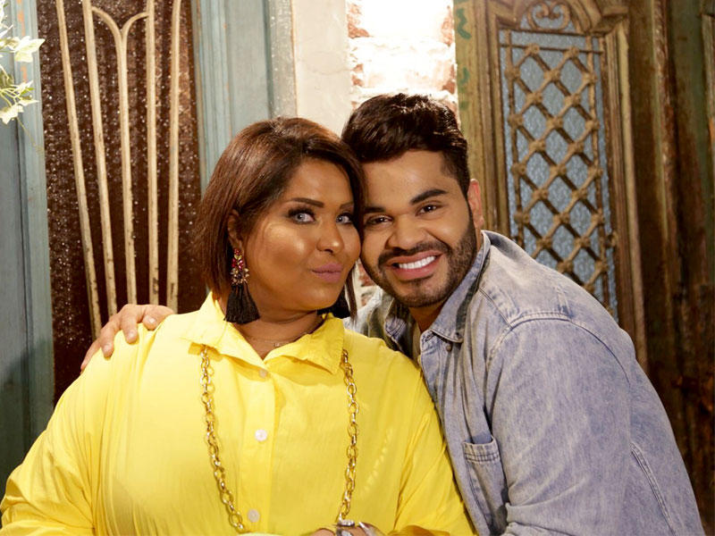 هيا وثامر الشعيبي في كليب «3 طقات»