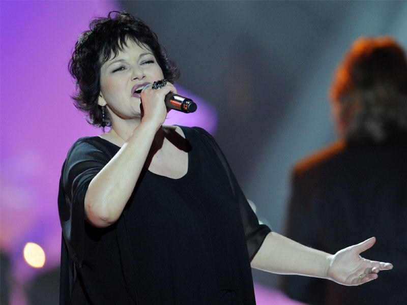 المغنية البلجيكية موران في بروكسل