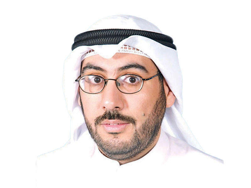 عايد السلمان القائم بأعمال عميد كلية الدراسات العليا في جامعة الكويت