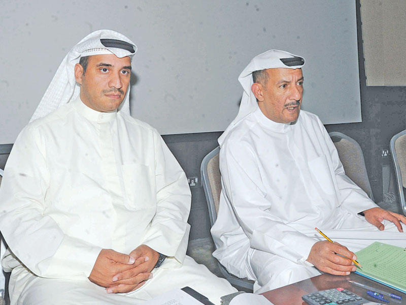 العيبان مترئساً «العمومية»