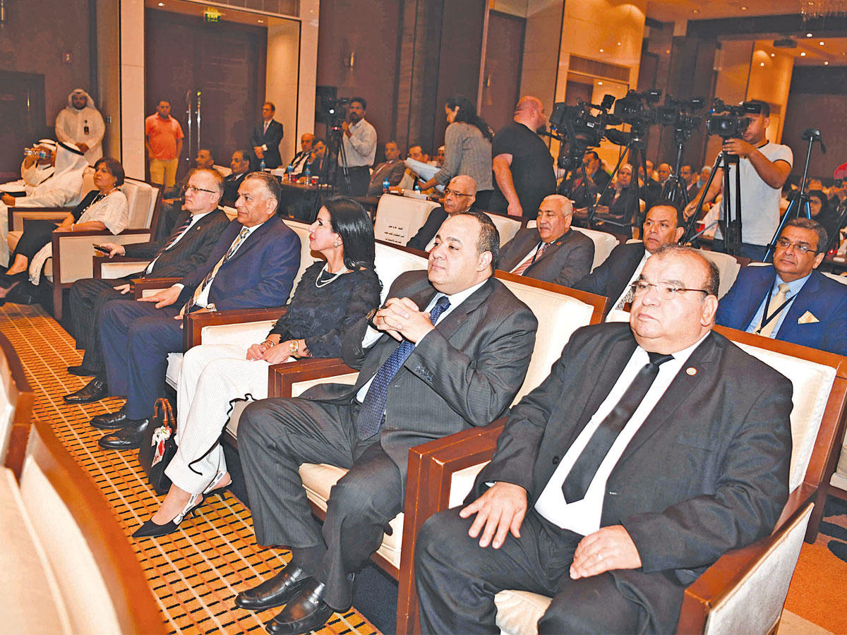 جانب من الحضور بالملتقى