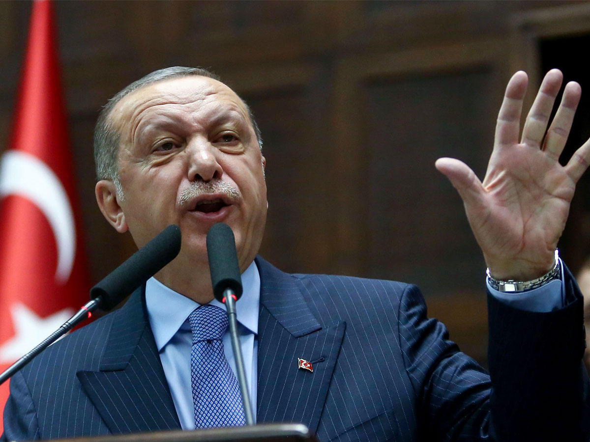 الرئيس التركي رجب طيب إردوغان