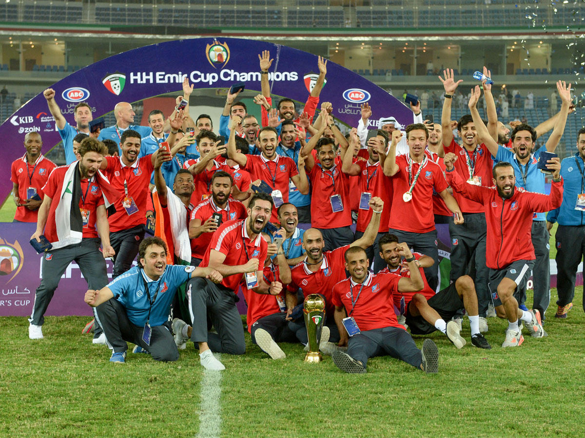 الفريق البطل (تصوير نوفل إبراهيم)