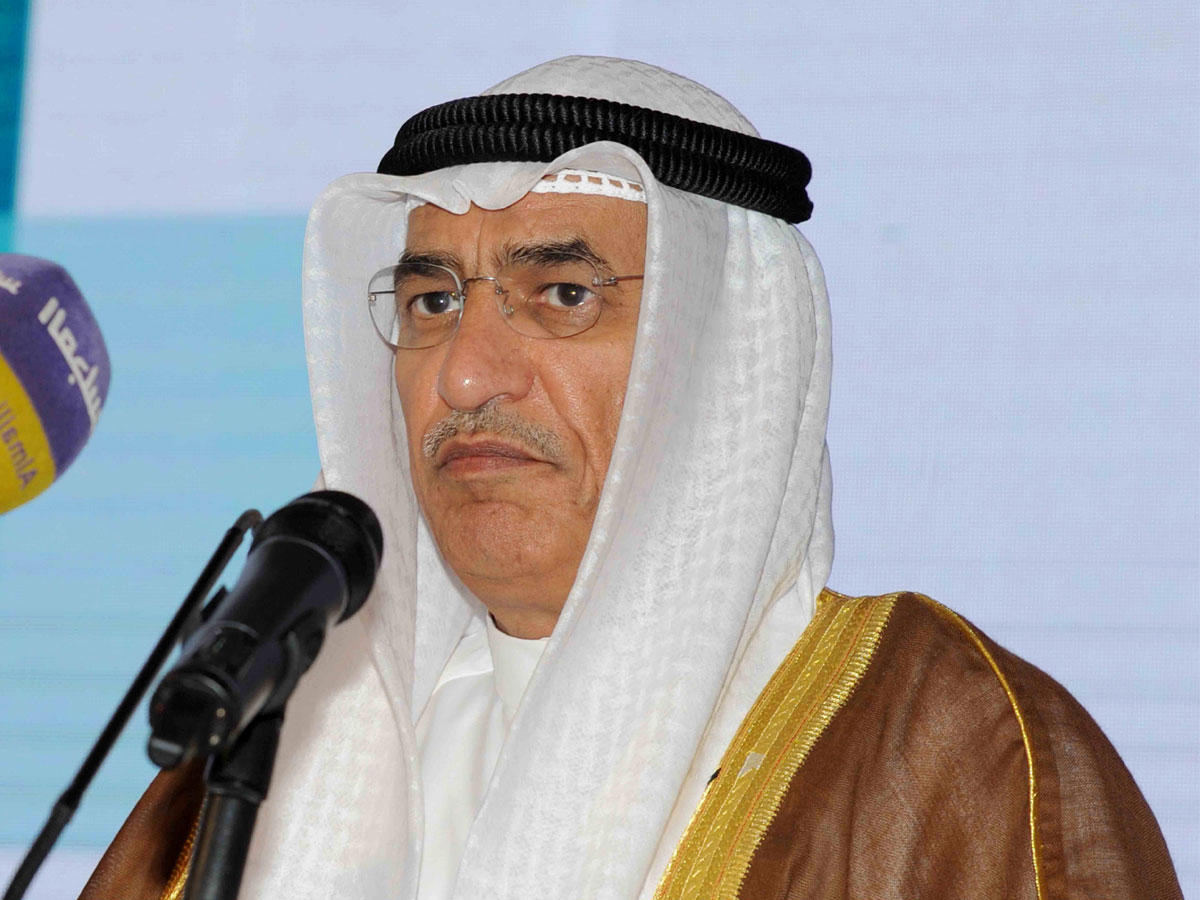 وزير النفط وزير الكهرباء والماء بخيت الرشيدي