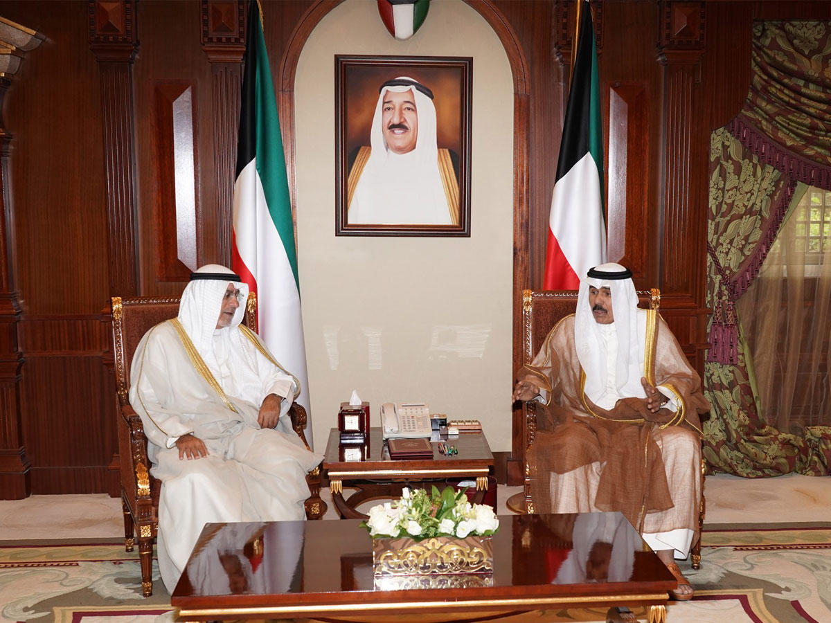 نائب الأمير مستقبلاً محمد الصباح