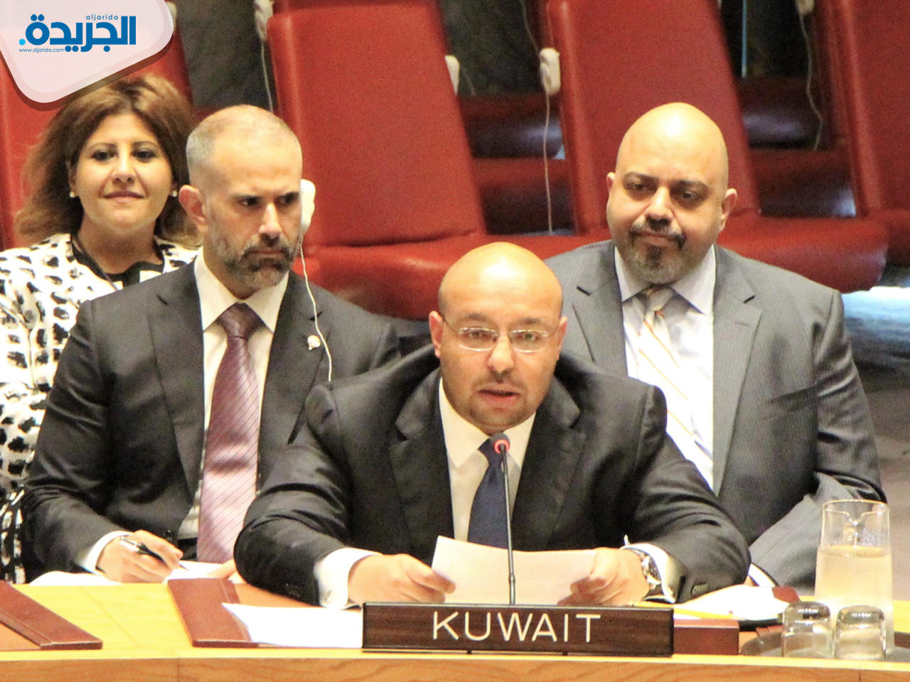 القائم بالأعمال بالإنابة لوفد الكويت الدائم لدى الأمم المتحدة المستشار طلال سليمان الفصام