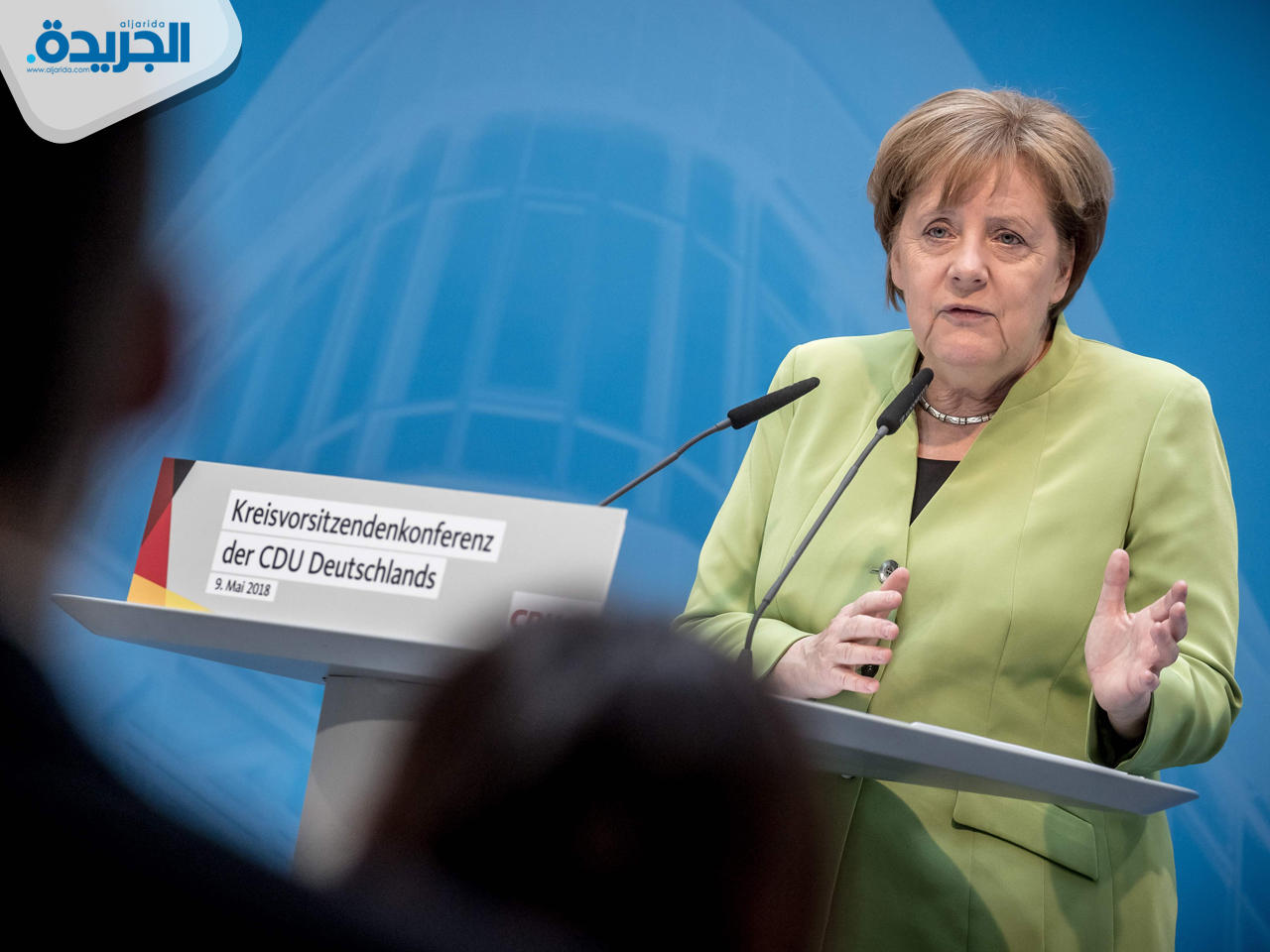 انغيلا ميركل