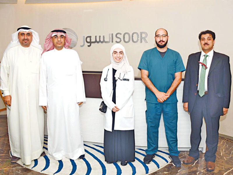 جانب من الزيارة