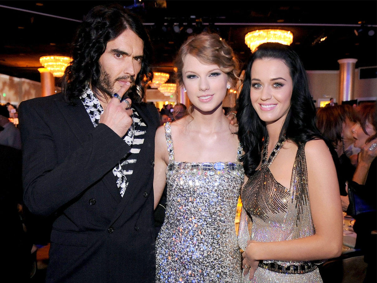 سويفت تتوسط بيري وبراند