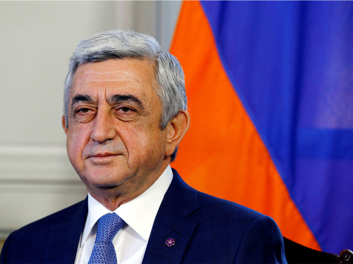  الرئيس الأرمني، أرمن سركسيان