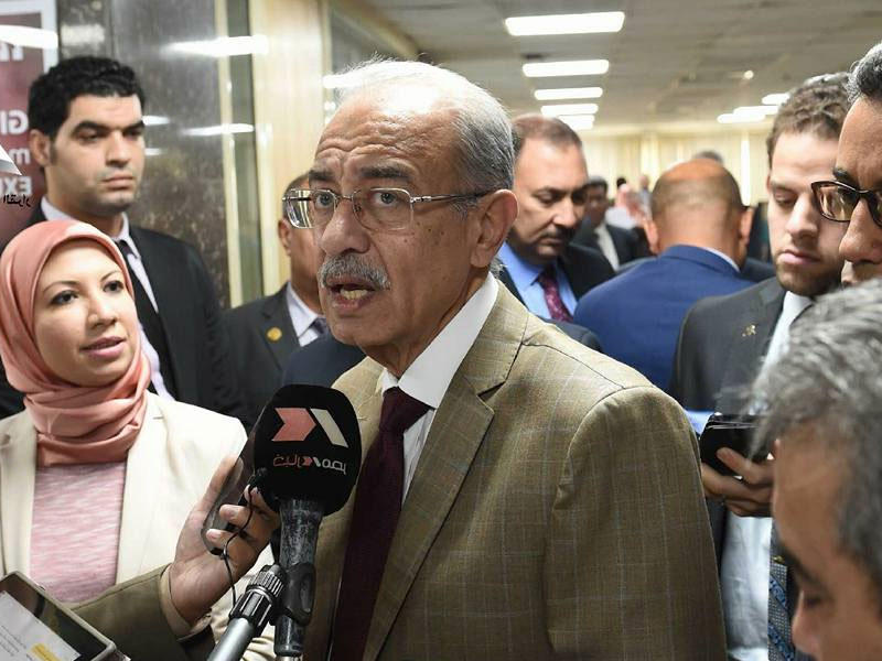 رئيس مجلس الوزراء المصري شريف إسماعيل