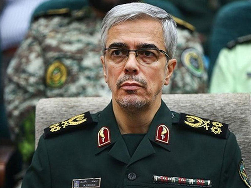 رئيس الأركان الإيراني محمد باقري