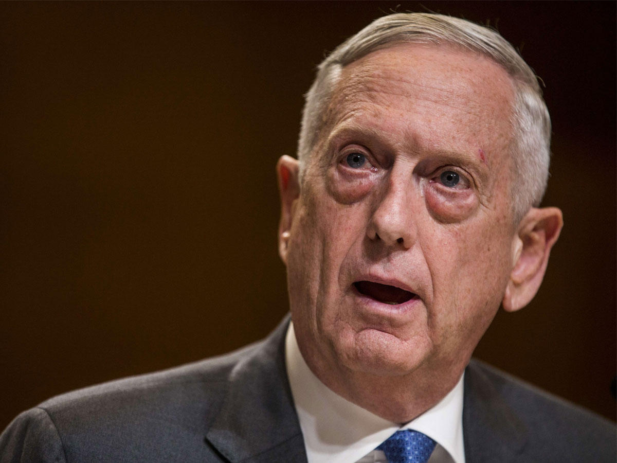 وزير الدفاع الأميركي جيم ماتيس