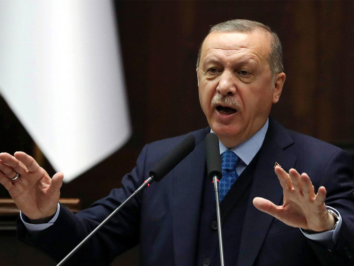 الرئيس التركي، رجب طيب إردوغان