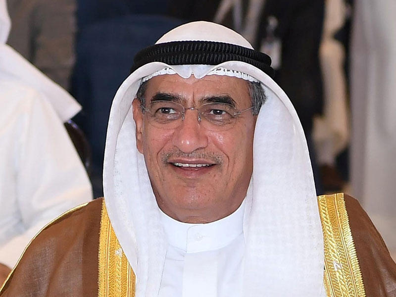 وزير النفط وزير الكهرباء والماء بخيت الرشيدي