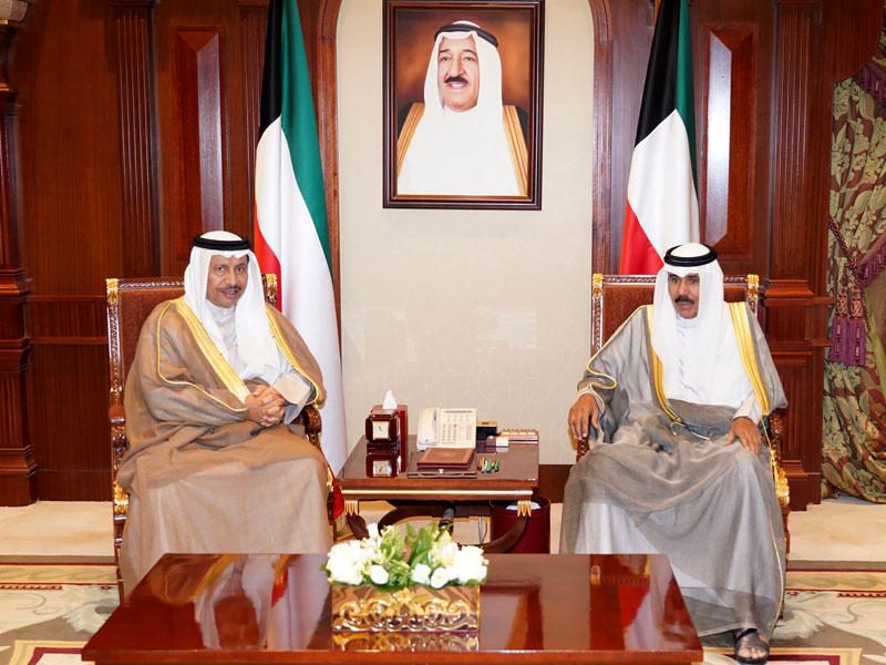 نائب الأمير مستقبلا المبارك