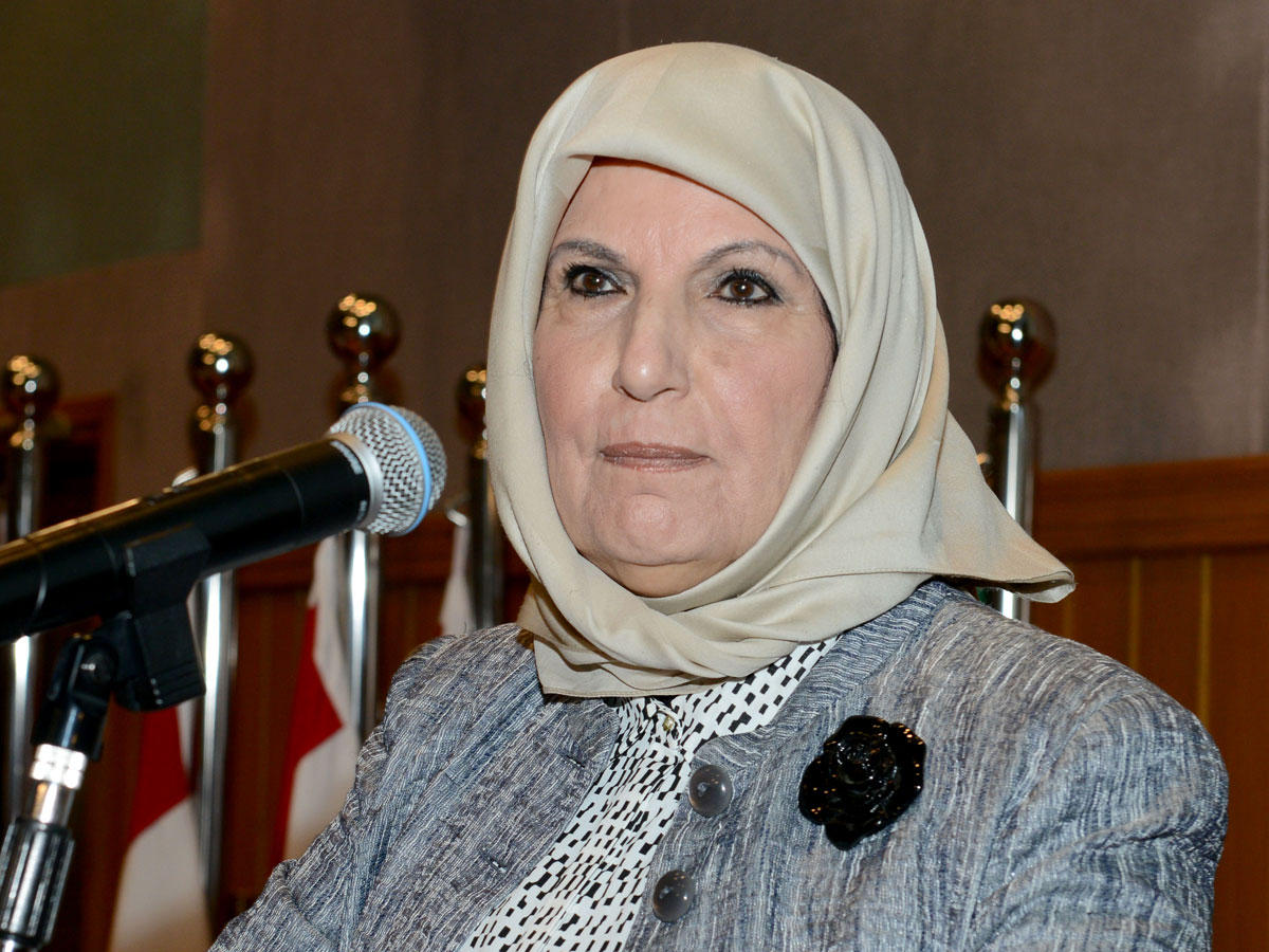 رئيسة معهد المرأة للتنمية والسلام كوثر الجوعان