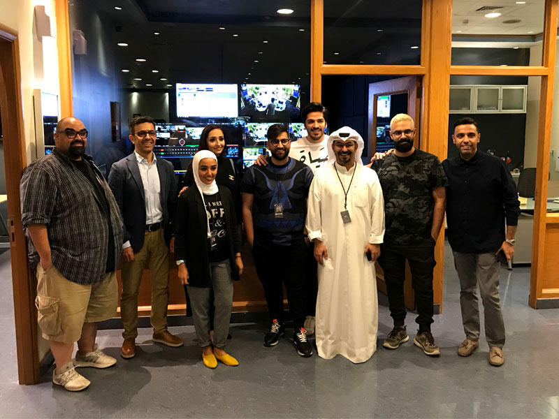 فريق عمل إذاعة المارينا f.m