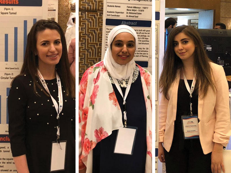  ندى الصادق - فاطمة المنصور - ياسمين أوبتون