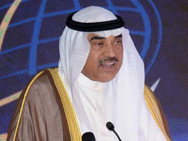 صباح الخالد يلقي كلمته