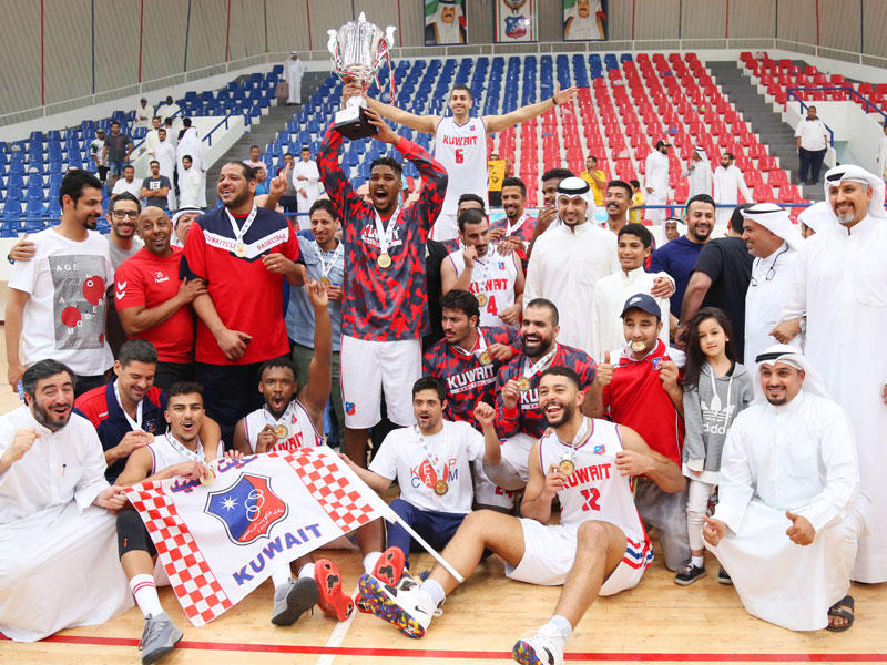 تتويج الأبيض بلقب كأس الاتحاد في ختام الموسم