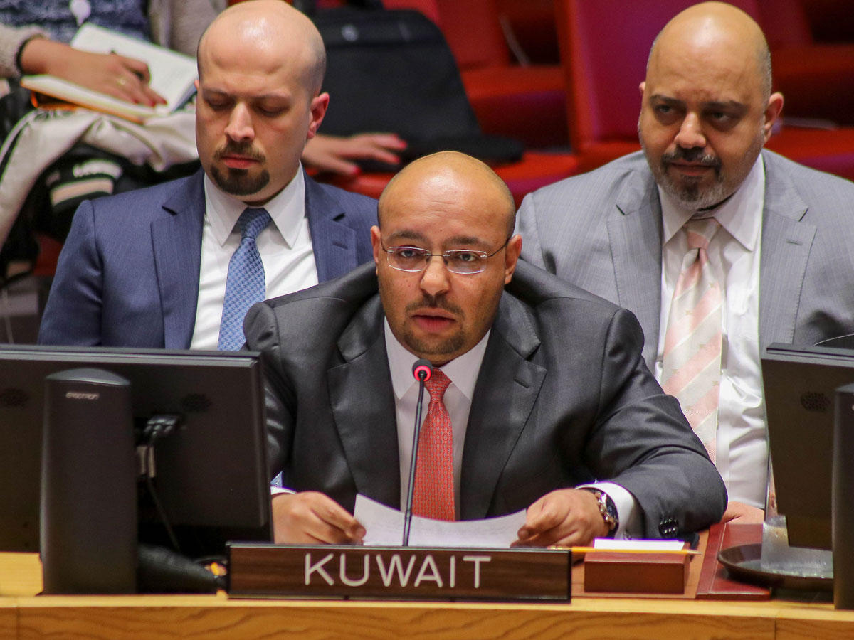 القائم بالأعمال بالإنابة المستشار طلال الفصام