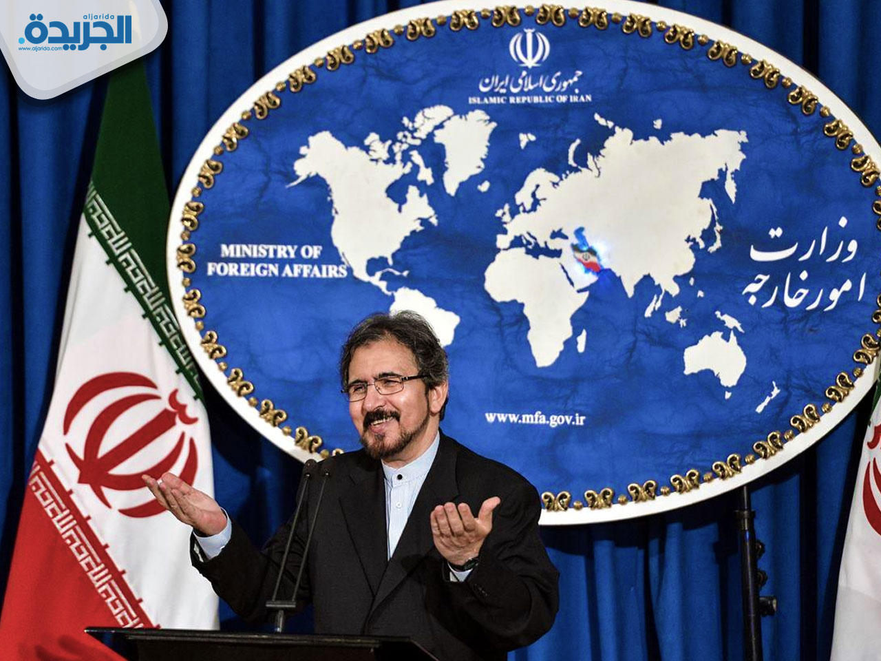 متحدث باسم وزارة الخارجية بهرام قاسمي