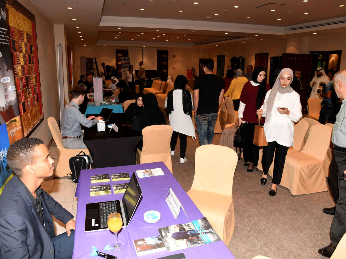  جانب من المعرض 