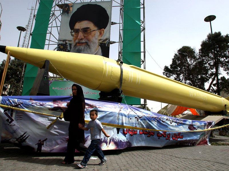 سلاح إيران النووي