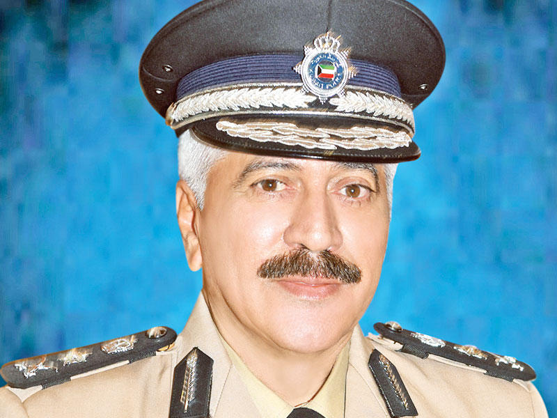 وكيل وزارة الداخلية الفريق محمود الدوسري