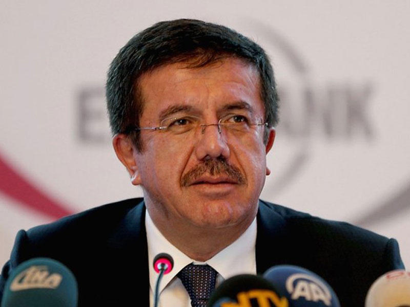 وزير الاقتصاد التركي نهاد زيبقجي