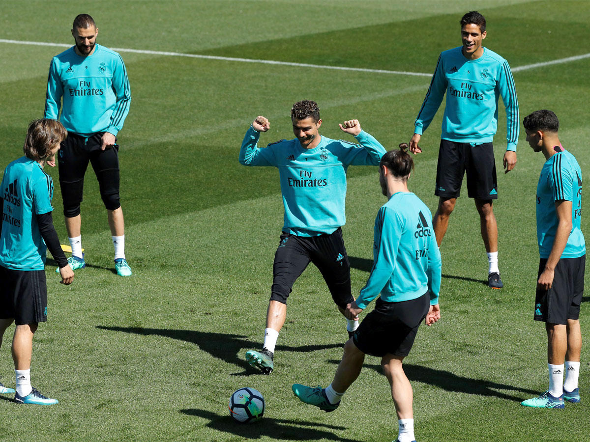 تدريبات ريال مدريد