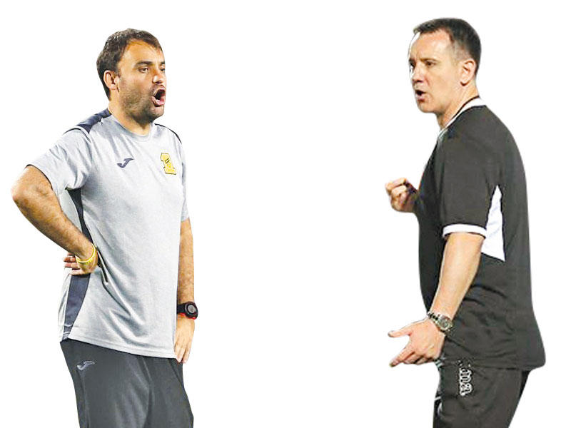 مدرب الفيصلي فوك رازوفيتش - مدرب الاتحاد سييرا