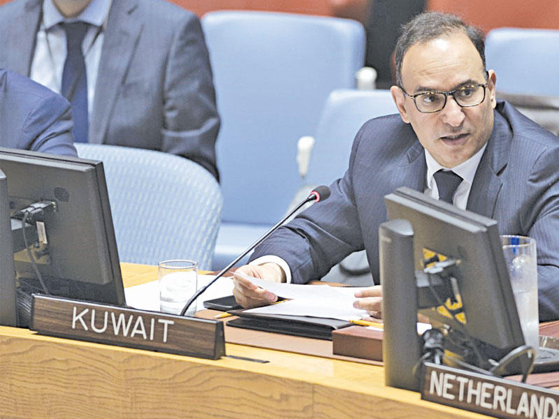  السفير منصور العتيبي